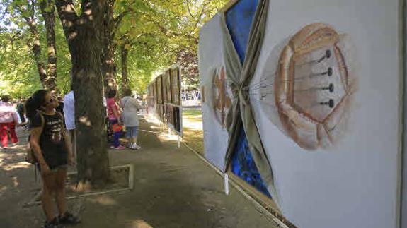 Casi setenta artistas participarán en una muestra de Expo Aire más duradera