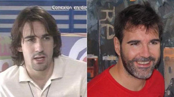 Rafa, el cura de 'GH 4', cambia de imagen y vive abiertamente su homosexualidad