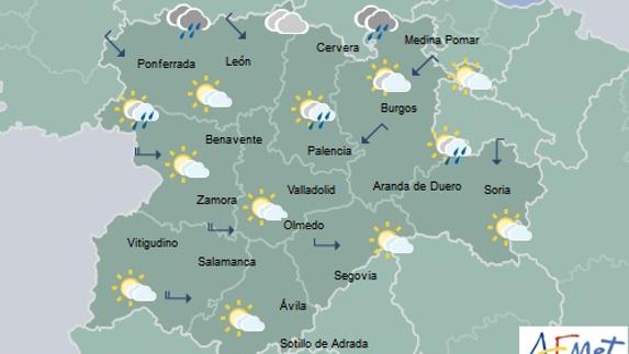Fin de semana sin cambios significativos antes de que el calor apriete el lunes