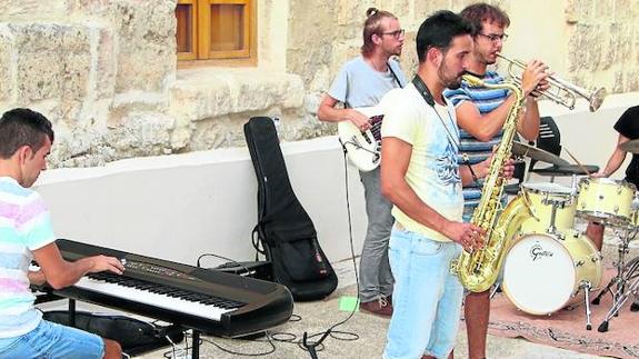 A ritmo de jazz en Baltanás