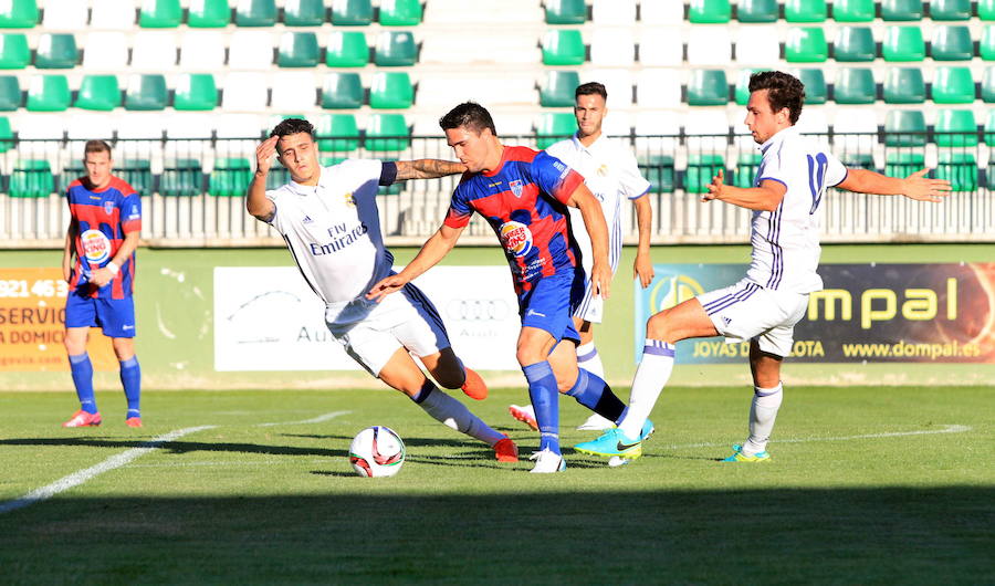 Tres malos minutos hunden a la Segoviana