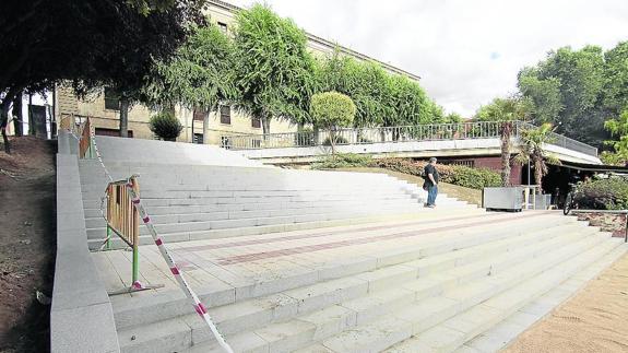 Una rampa mejorará el acceso a las Huertas del Obispo