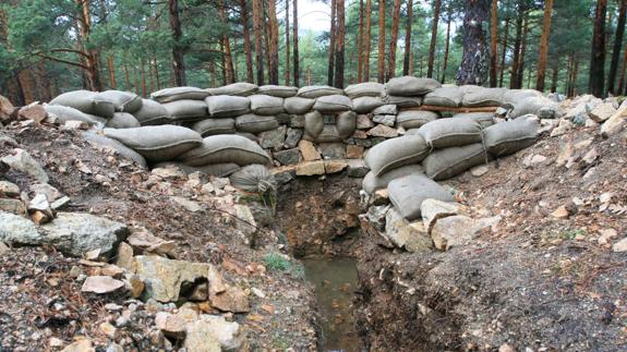 Medio Ambiente organiza un paseo por las construcciones de la Guerra Civil en Guadarrama