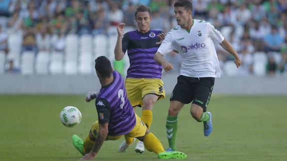 Estreno con derrota del Deportivo Palencia en Santander