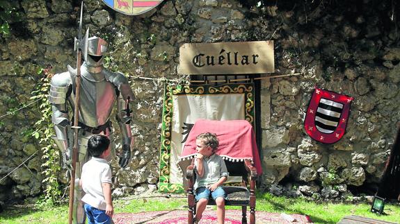 La máquina del tiempo trae a Cuéllar lo mejor de la Edad Media