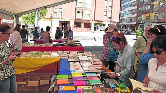Libros y artesanía en Guardo