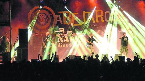 1.500 voces claman solidaridad a golpe de guitarra en el Abejarock