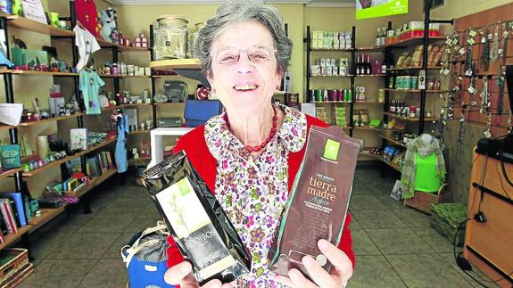 «La ganancia del comercio justo es ayudar a personas que viven en condiciones infrahumanas»