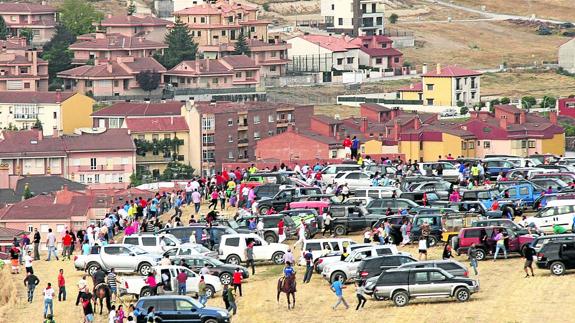 Cuéllar extremará la vigilancia para evitar los vehículos de motor durante los encierros