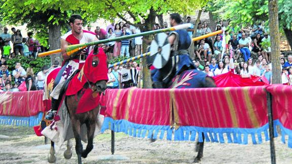 Las justas ponen el broche