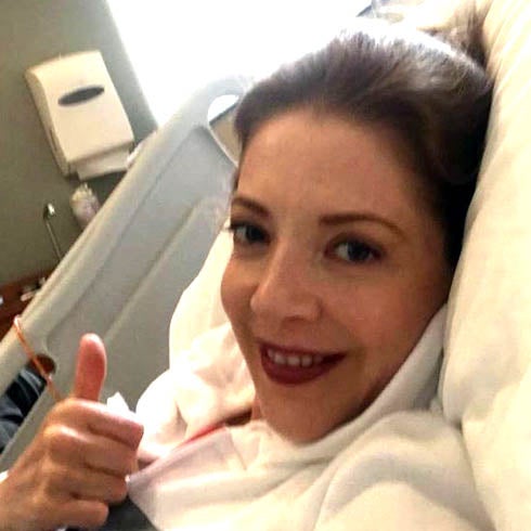 La actriz mexicana Edith González, intervenida de un cáncer