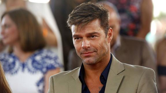 Ricky Martin apuesta por Hillary Clinton