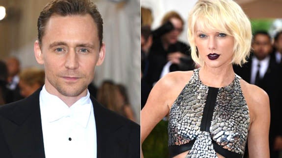 Taylor Swift, más cerca de Tom Hiddleston
