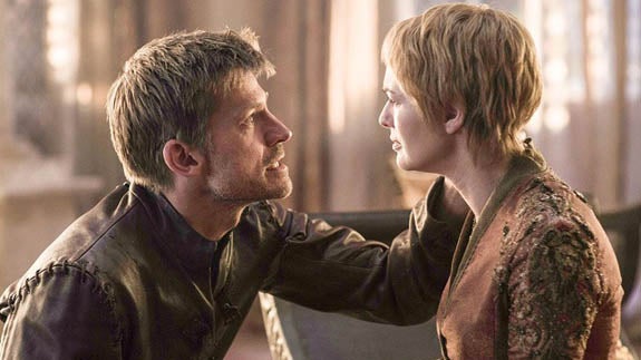 Jaime y su extraña mirada a Cersei