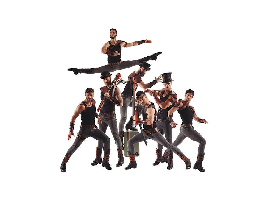 El espectáculo ‘Nacidos para bailar’ de Los Vivancos reabre en Fiestas las puertas del nuevo Teatro Carrión