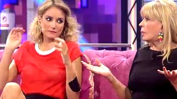 Alba Carrillo vuelve a quedar en evidencia en televisión