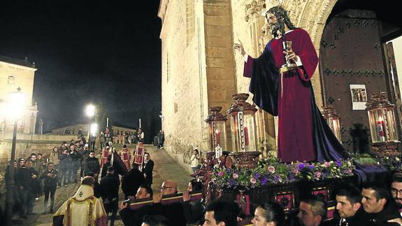 El Redención desfilará en el paso de la Preciosa Sangre de Peñaranda