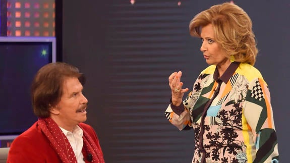 María Teresa Campos, disgustada tras el estreno de su reality