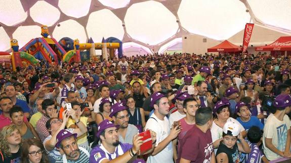 Programación de Fiestas Virgen de San Lorenzo 2016 en la Cúpula del Milenio