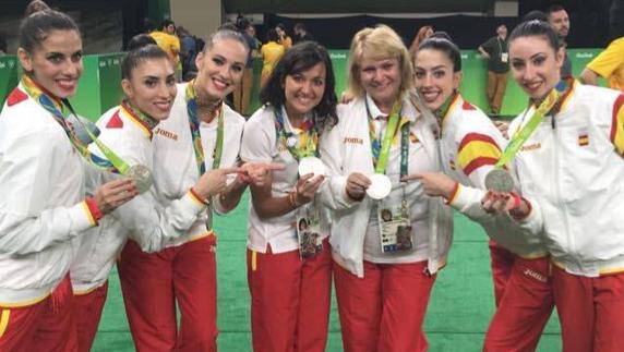 Palencia ofrecerá un homenaje a la entrenadora de gimnsia rítmica Sara Bayón