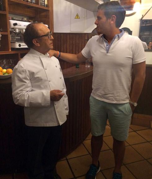 Visita fugaz de Albert Rivera a Segovia