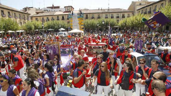 Programa de Fiestas de San Antolín 2016 en Palencia