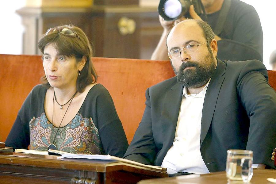 Dimite el como concejal del Ayuntamiento de León Santiago Ordóñez