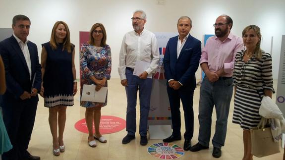 Arranca la Exposición 'Objetivos 2030' en Aranda de Duero