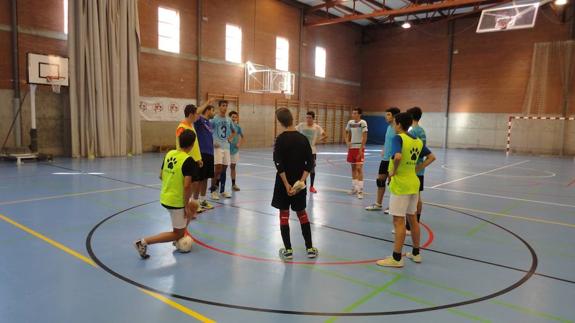 200 jóvenes se darán cita en el I Torneo Nacional de Fútbol Sala Valladolid Ciudad del Deporte