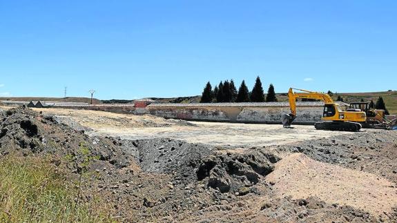 La ampliación del cementerio de Guardo concluirá en 2018