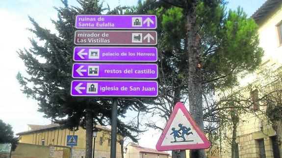 La señalización turística se mejorará en 19 municipios