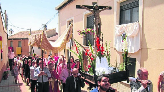 El Lignum Crucis cumple dos siglos en Villamuriel