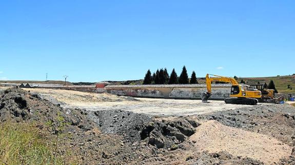 El cementerio de Guardo se amplía por la zona norte para aumentar su capacidad