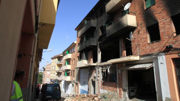 Explosión mortal en el barrio de San Lorenzo de Segovia