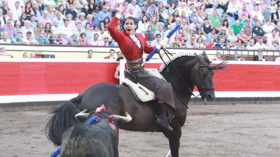 Pablo Hermoso regresa esta tarde a la Plaza de Toros de Palencia