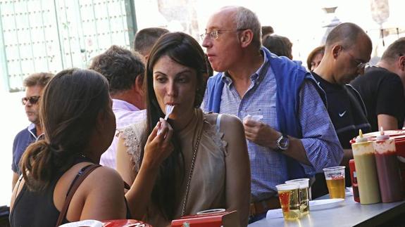 Feria de Día de las Fiestas Virgen de San Lorenzo 2016