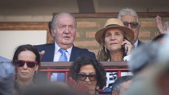 El rey Juan Carlos estará en Valladolid en la corrida de homenaje a Víctor Barrio