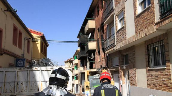 La investigación de la explosión en San Lorenzo «no descarta ninguna hipótesis»