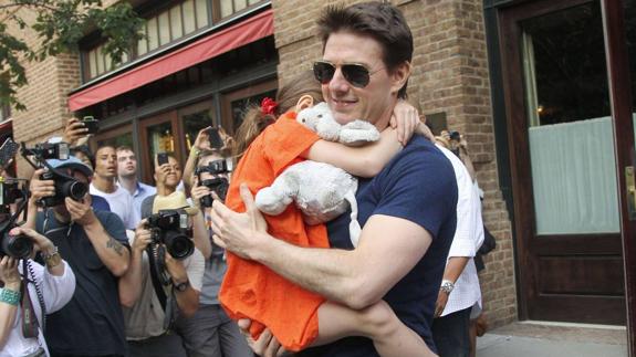 Tom Cruise hace tres años que no ve a su hija Suri