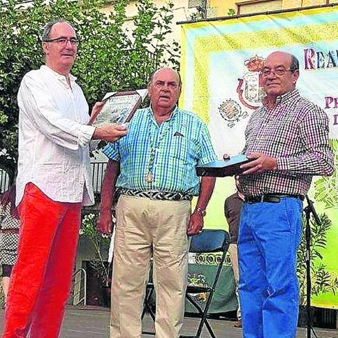 El Escorial rinde tributo a Félix Contreras