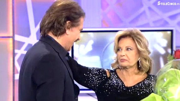 María Teresa Campos: «Edmundo es el hombre con el que he pasado más tiempo en la cama»
