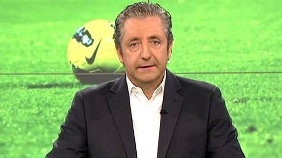 Josep Pedrerol, ausente en 'El chiringuito de Jugones' por la muerte de su madre