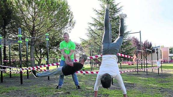 La ciudad cuenta ya con una zona de ‘Street Workout’ en Isla Dos Aguas
