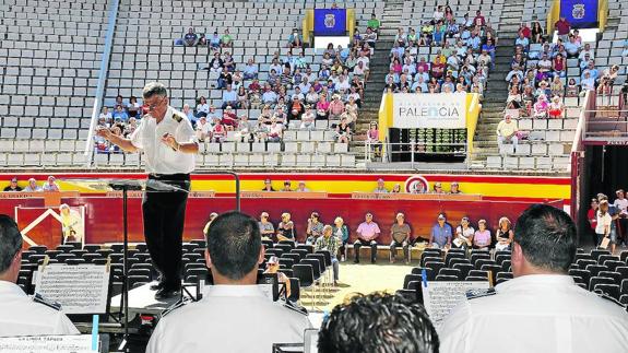 La Banda de Música celebra las cuatro décadas del coso con pasodobles