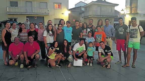 Los jamones vuelan en la última actividad que cierra quince días de ferias y fiestas