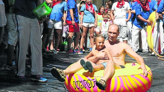 Resbalones de diversión