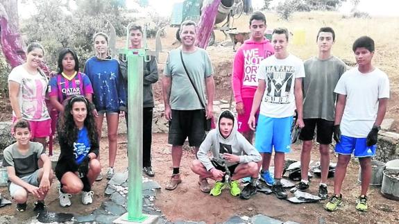 Los jóvenes de Monleras visualizan un futuro ligado al mundo rural