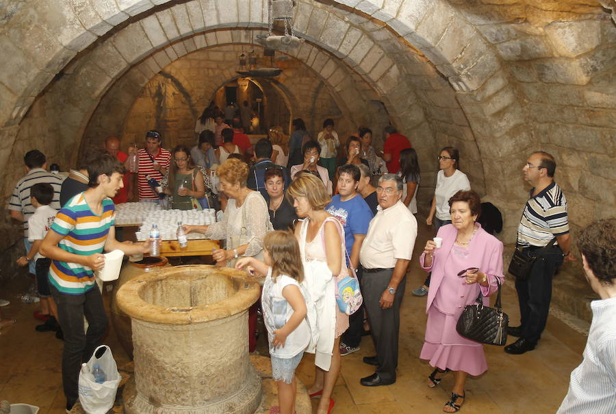 El agua de la cripta de la catedral de Palencia no es apta para beber