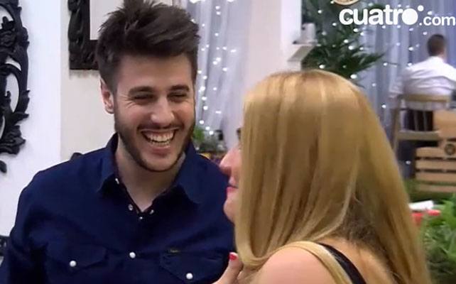 Antonio José, ganador de 'La Voz', consejero sentimental en 'First Dates'