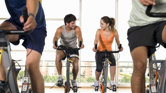 El gimnasio, el lugar ideal para ligar después de las vacaciones
